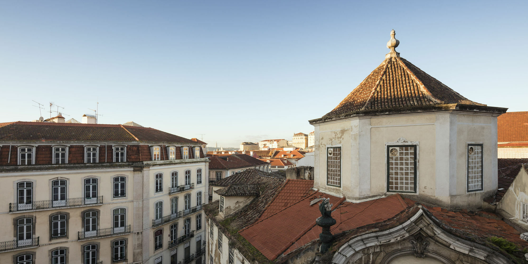 Lisbon Serviced Apartments - Baixa Castelo Esterno foto